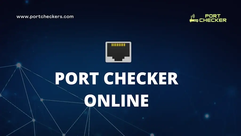 Port Checker Port Forwarding Tester